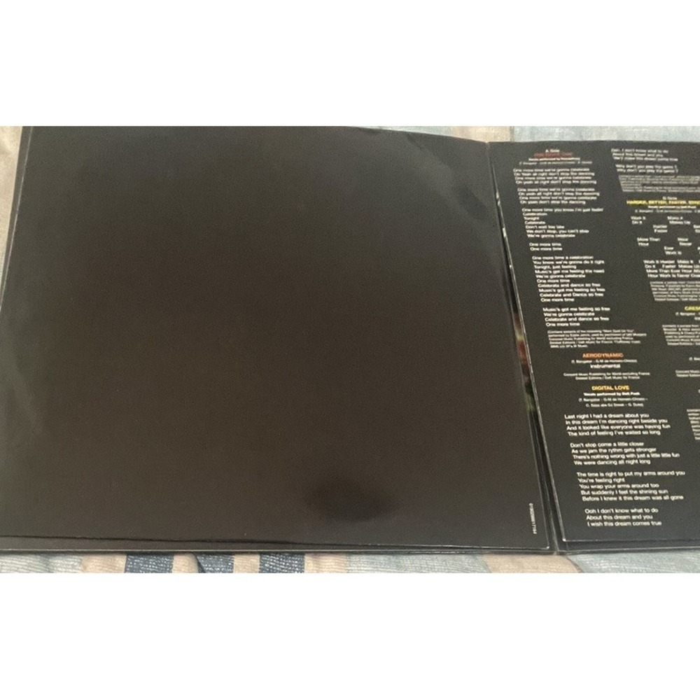 DAFT PUNK Discovery 2018 2LPs Vinyl w/ Inner Sleeves GATEFOLD - Picture 8 of 12